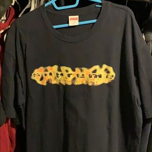 Supreme everything is shit tee NAVY